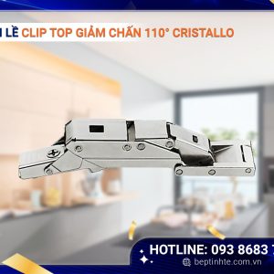 Bản lề CLIP TOP giảm chấn 110° CRISTALLO 71B4500C