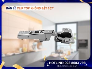 Bản lề CLIP TOP 107° trùm hết 74T1550.TL