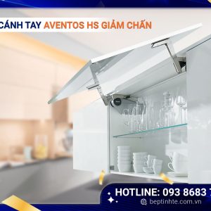 Bộ cánh tay AVENTOS HS giảm chấn