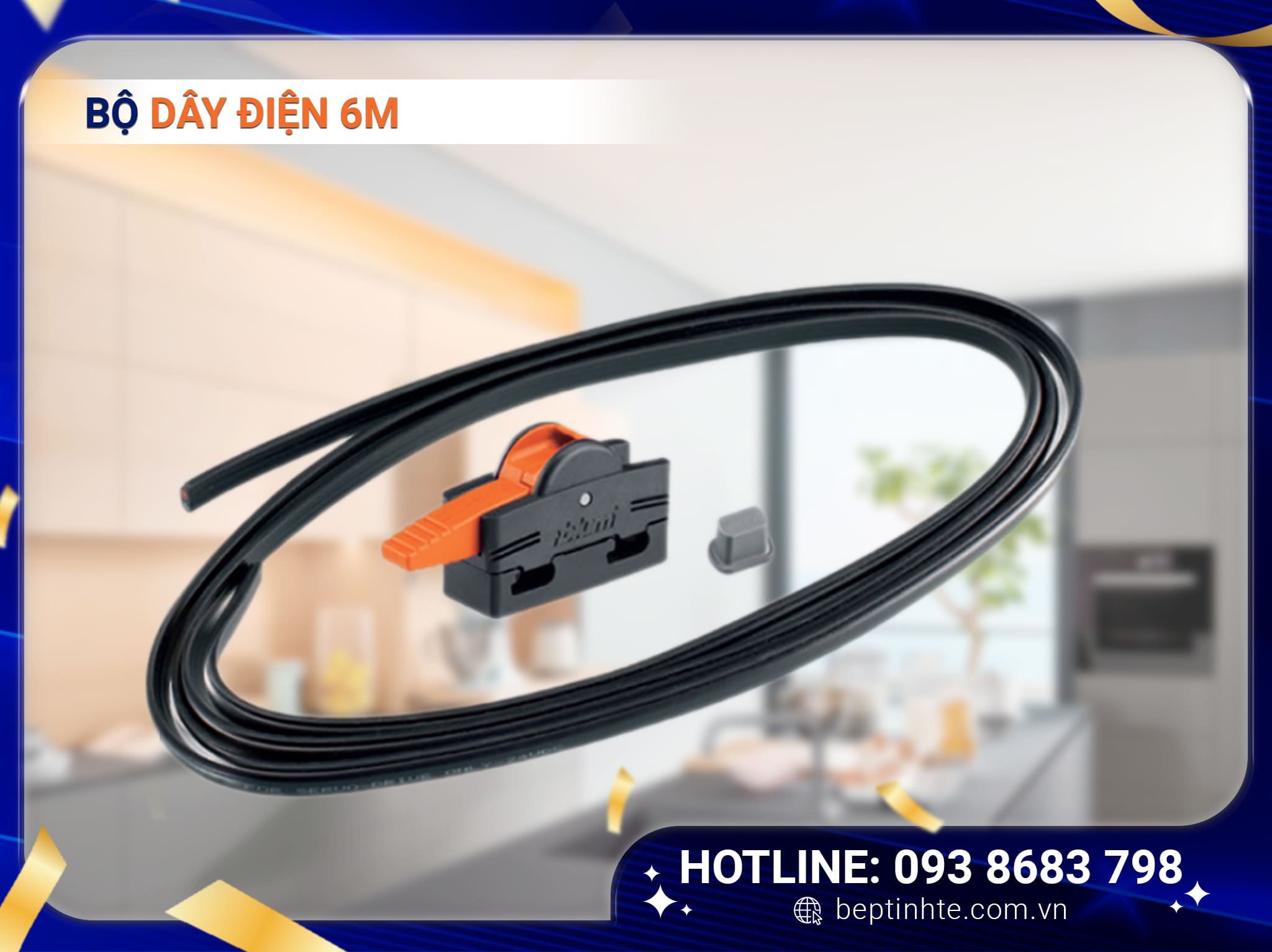 Bộ dây điện 6m Z10K600AB23