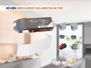 Bộ điện SERVO-DRIVE cho AVENTOS HK top 23KA008