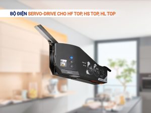 Bộ điện SERVO-DRIVE cho HF top, HS top, HL top, màu xám nhạt 23.A008