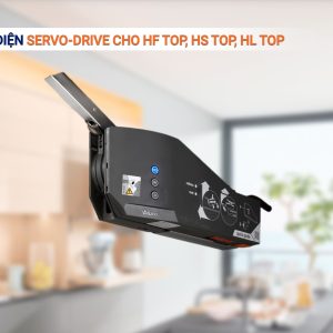 Bộ điện SERVO-DRIVE cho HF top, HS top, HL top, màu xám nhạt 23.A008