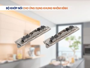 Bộ khớp nối cho khung nhôm kính 20S4200A