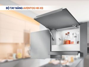 Bộ tay nâng AVENTOS HK-XS tích hợp giảm chấn