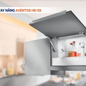 Bộ tay nâng AVENTOS HK-XS tích hợp giảm chấn