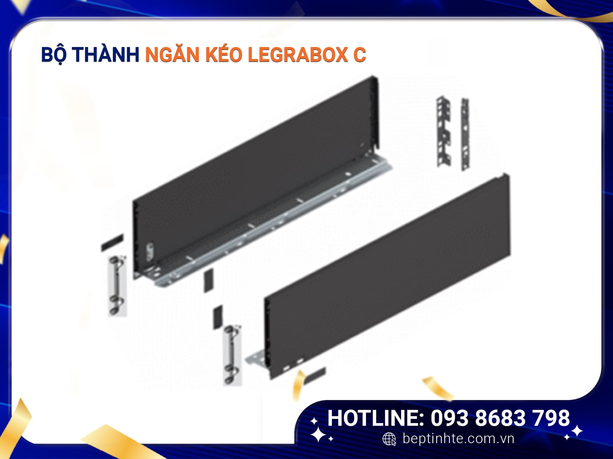 Bộ thành ngăn kéo LEGRABOX C