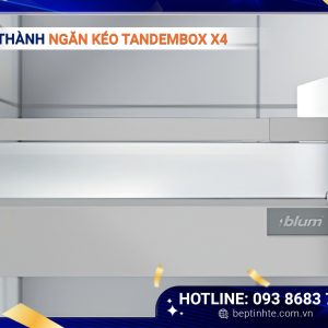 Bộ thành ngăn kéo TANDEMBOX X4