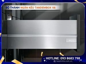 Bộ thành ngăn kéo TANDEMBOX X6