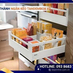 Bộ thành ngăn kéo TANDEMBOX Y2