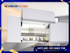 Kệ chén dĩa tủ trên