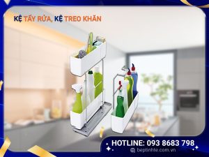 Kệ tẩy rửa, kệ treo khăn