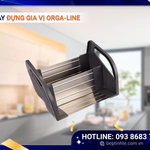 Khay đựng gia vị cho ngăn kéo rộng 300mm ORGA-LINE ZFZ.30G0I