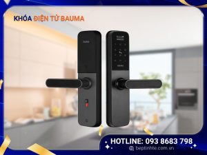 Khóa Điện tử Bauma