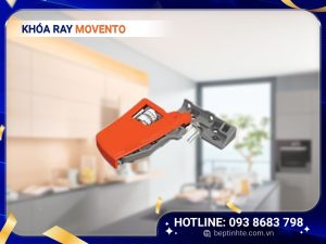 Khóa ray MOVENTO T51.7601 L