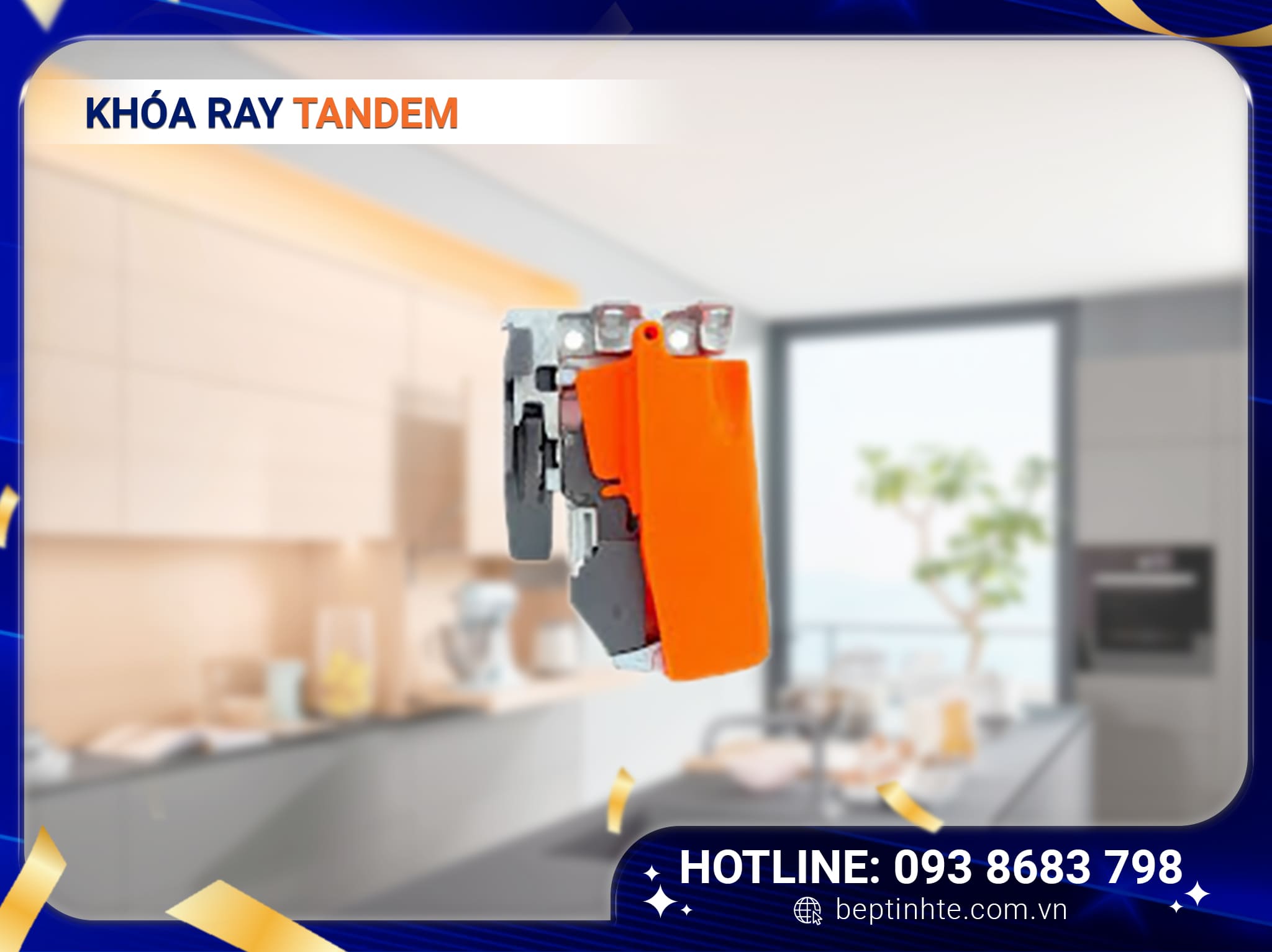 Khóa ray TANDEM bên phải T51.1700.04 R