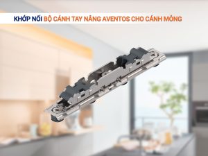 Bộ khớp nối cho ứng dụng cánh mỏng 20S42T1