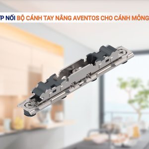 Bộ khớp nối cho ứng dụng cánh mỏng 20S42T1