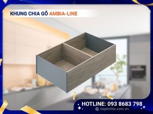 Khung chia gỗ khung thép ZC7F300RHU