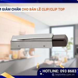 Nêm giảm chấn cho bản lề CLIP/CLIP TOP