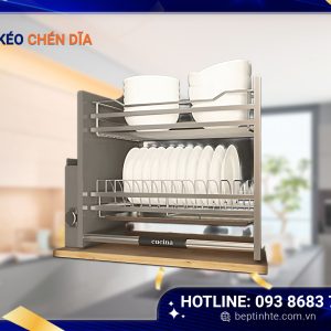 Rổ kéo chén dĩa
