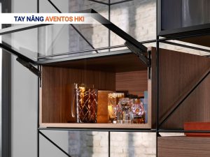 Tay nâng AVENTOS HKi tích hợp giảm chấn toàn phần 24K2500.A