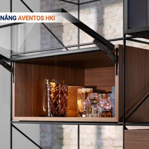 Tay nâng AVENTOS HKi tích hợp nhấn mở toàn phần 24K2800TA