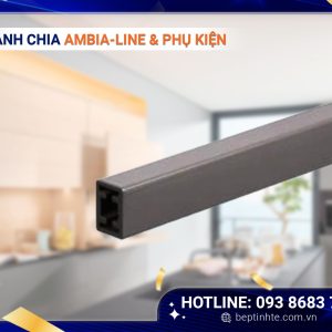 Thanh chia ngang AMBIA-LINE dành cho LEGRABOX ZR7.1080U
