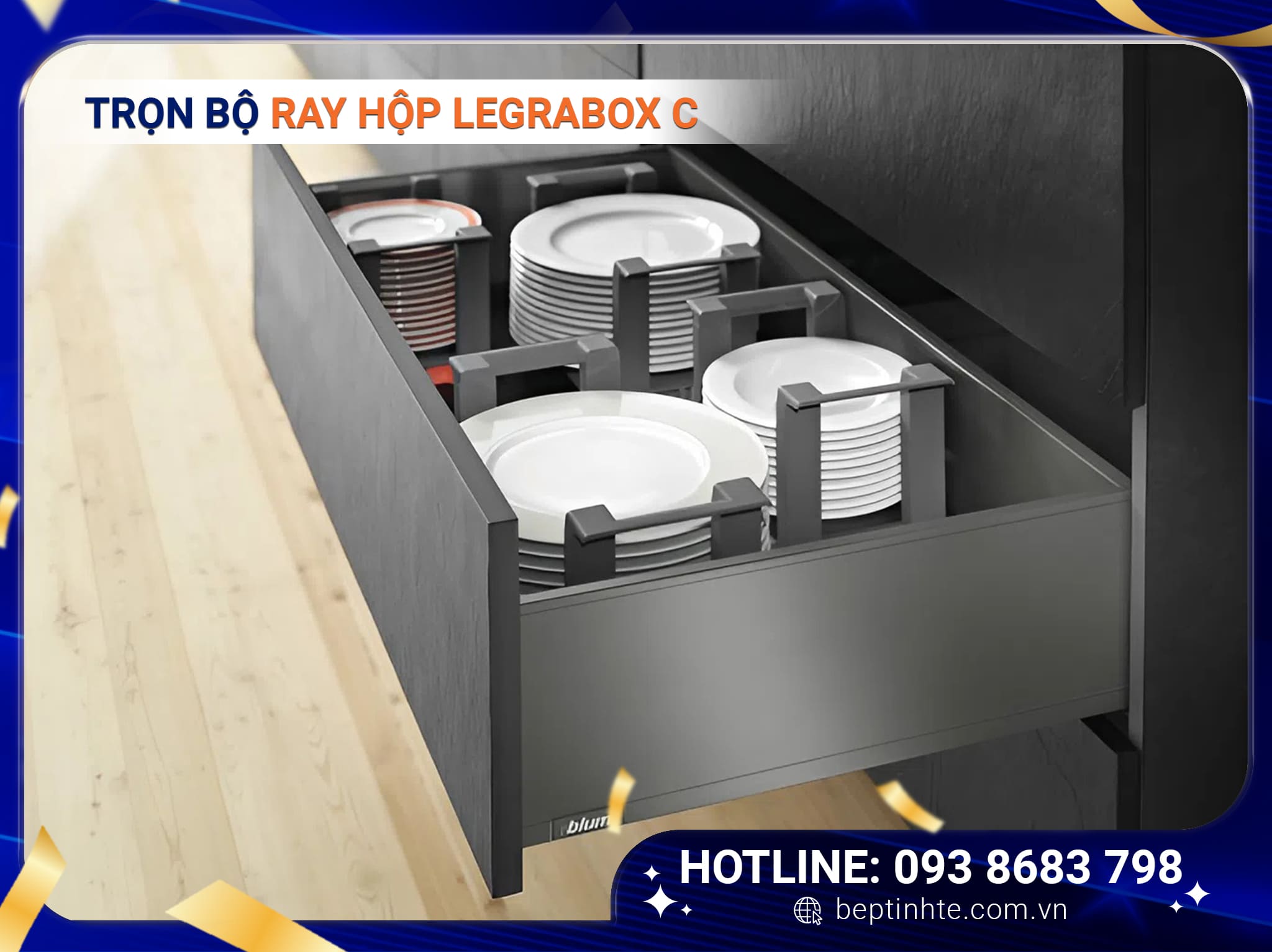 Ray hộp LEGRABOX C