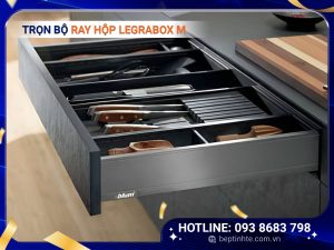 Ray hộp LEGRABOX M