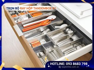 Trọn bộ ray hộp TANDEMBOX X1