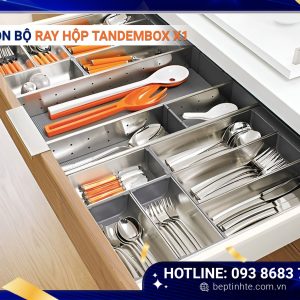 Trọn bộ ray hộp TANDEMBOX X1