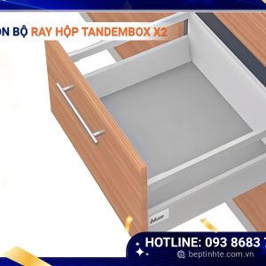 Trọn bộ ray hộp TANDEMBOX X2