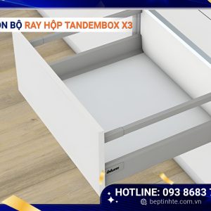 Trọn bộ ray hộp TANDEMBOX X3