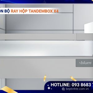 Trọn bộ ray hộp TANDEMBOX X4