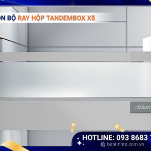 Trọn bộ ray hộp TANDEMBOX X5