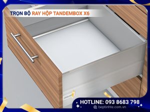 Trọn bộ ray hộp TANDEMBOX X6