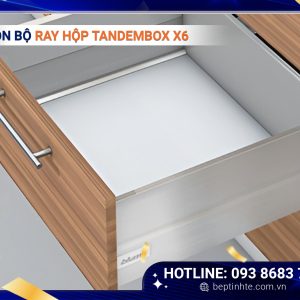 Trọn bộ ray hộp TANDEMBOX X6