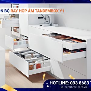 Trọn bộ ray hộp âm TANDEMBOX Y1