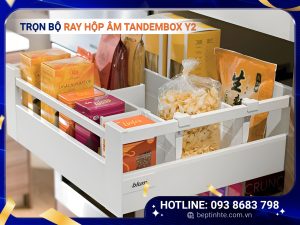 Trọn bộ ray hộp âm TANDEMBOX Y2