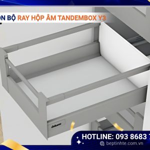 Trọn bộ ray hộp âm TANDEMBOX Y3