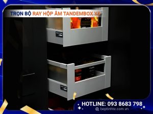 Trọn bộ ray hộp âm TANDEMBOX Y5
