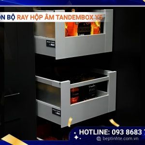 Trọn bộ ray hộp âm TANDEMBOX Y5
