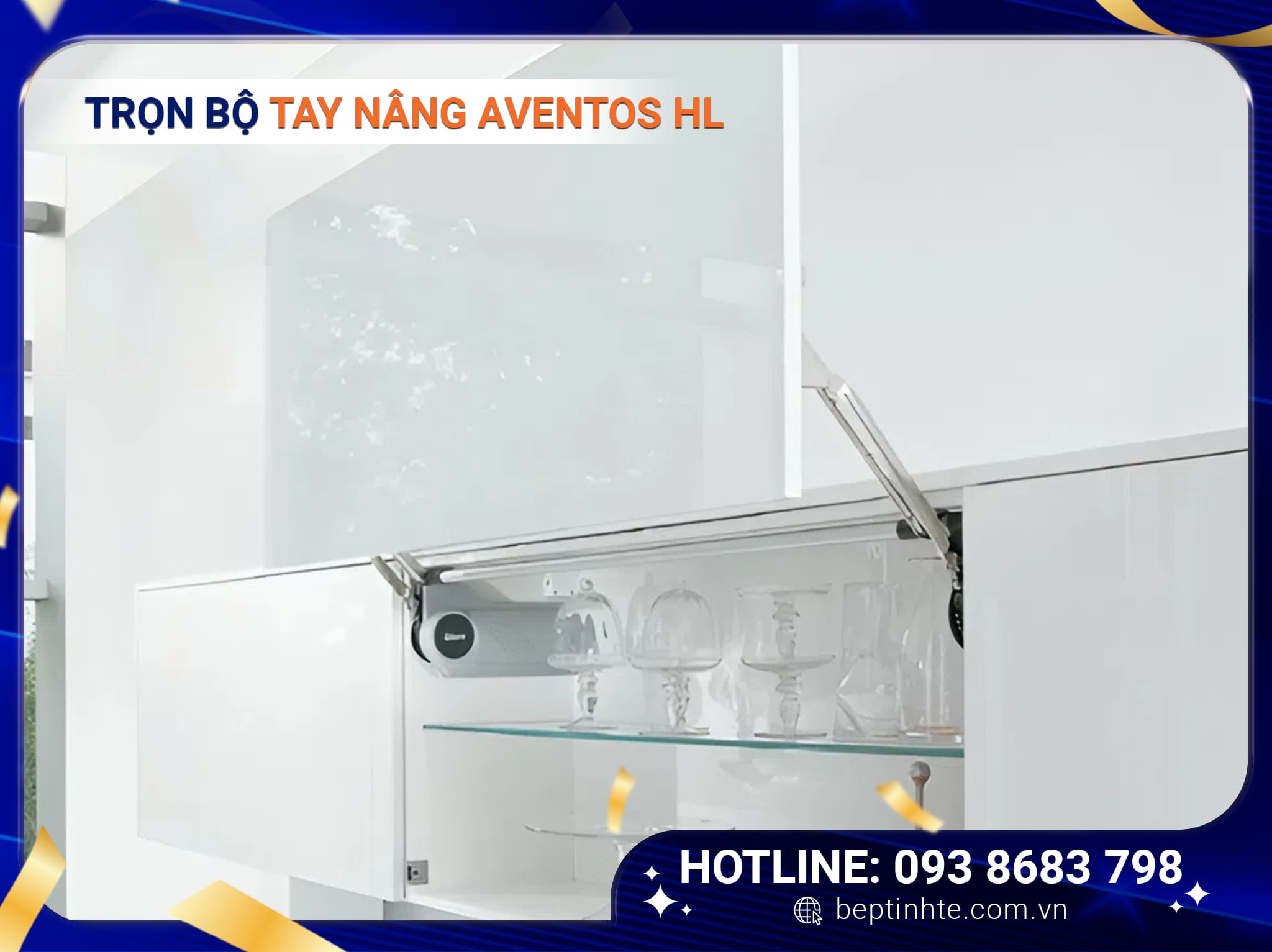 Trọn bộ tay nâng AVENTOS HL