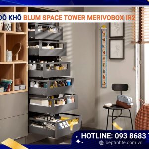 Tủ Đồ Khô Blum SPACE TOWER MERIVOBOX cho tủ 1 cánh 470M50B0S ST