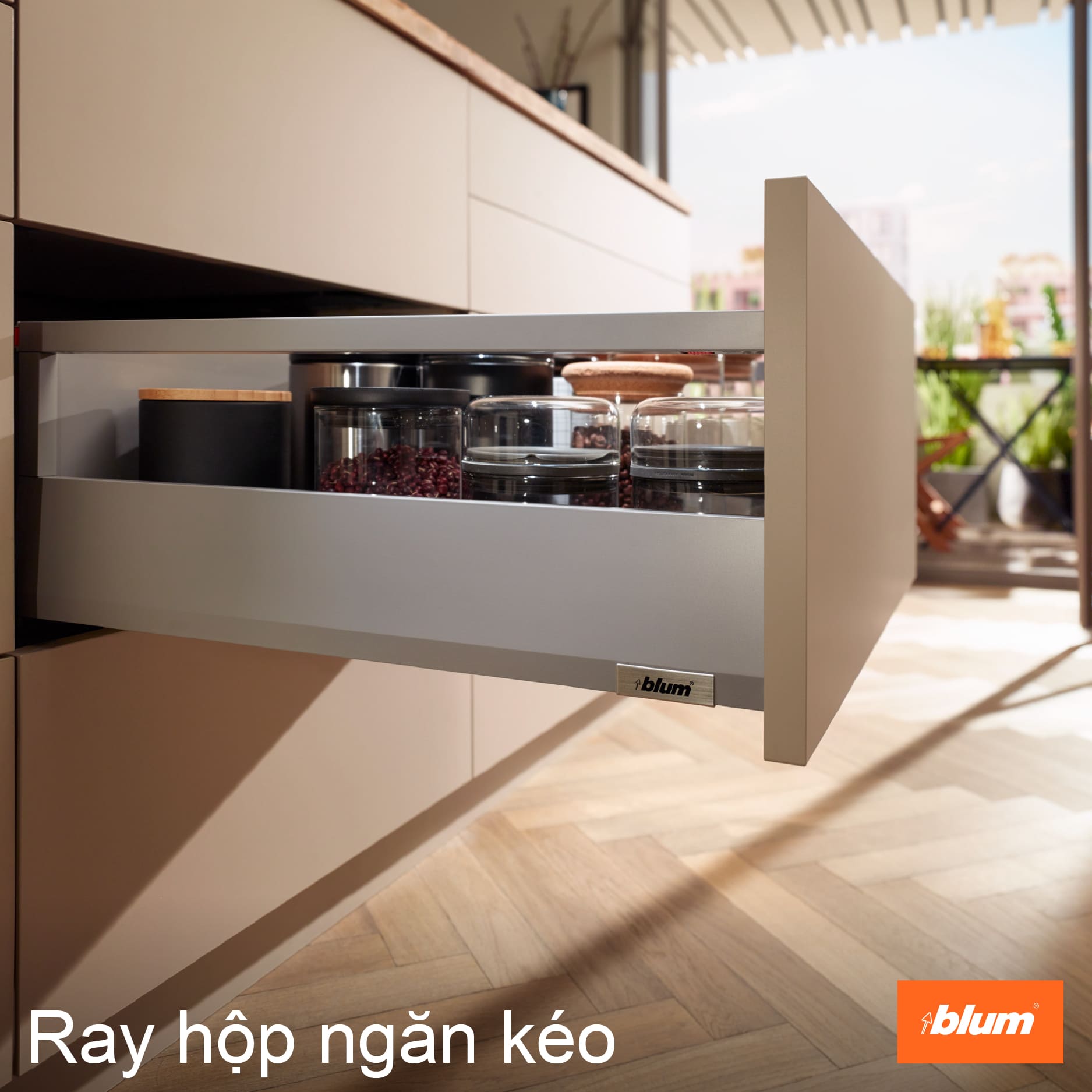 Ray hộp Blum TANDEMBOX