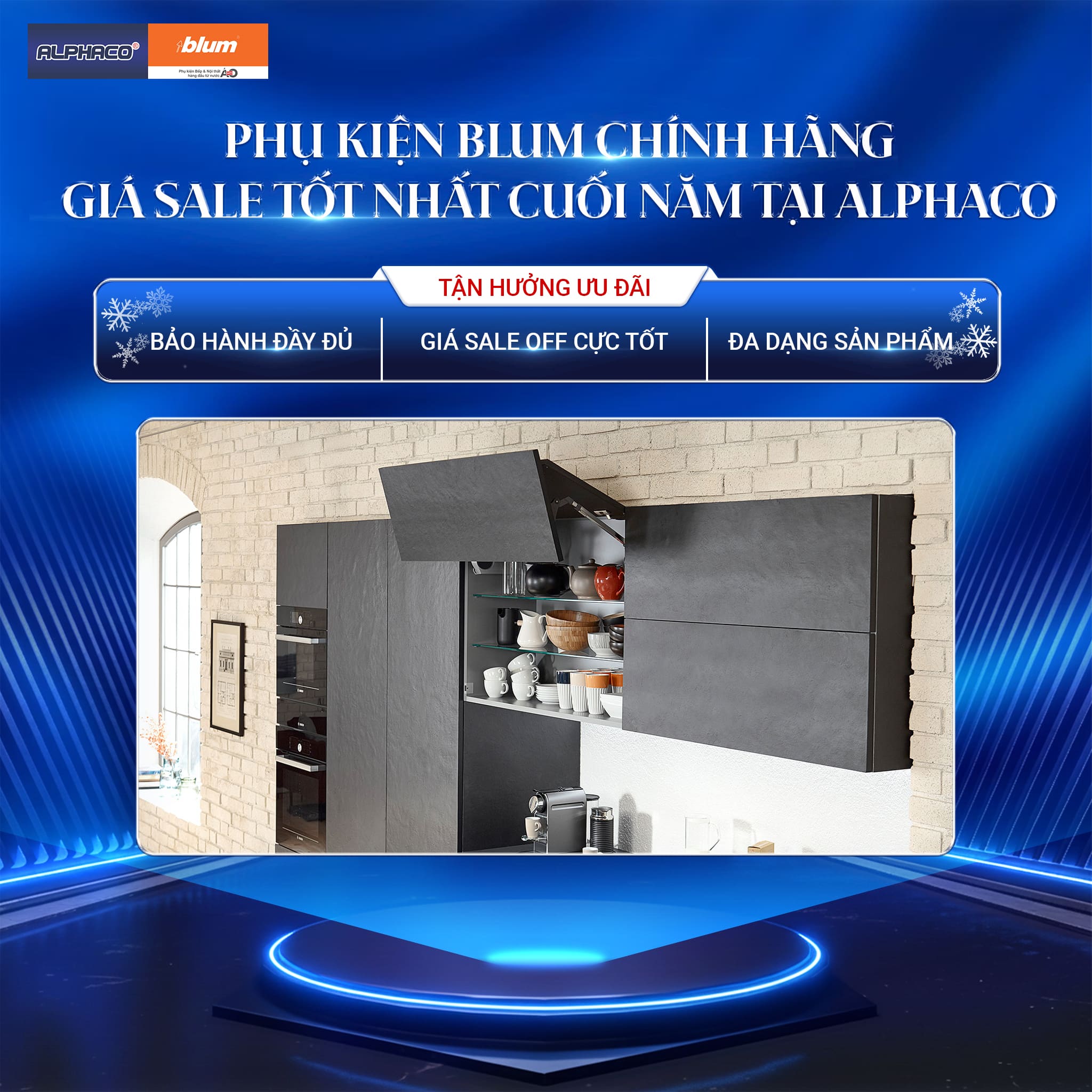 ​​Phụ kiện Blum chính hãng