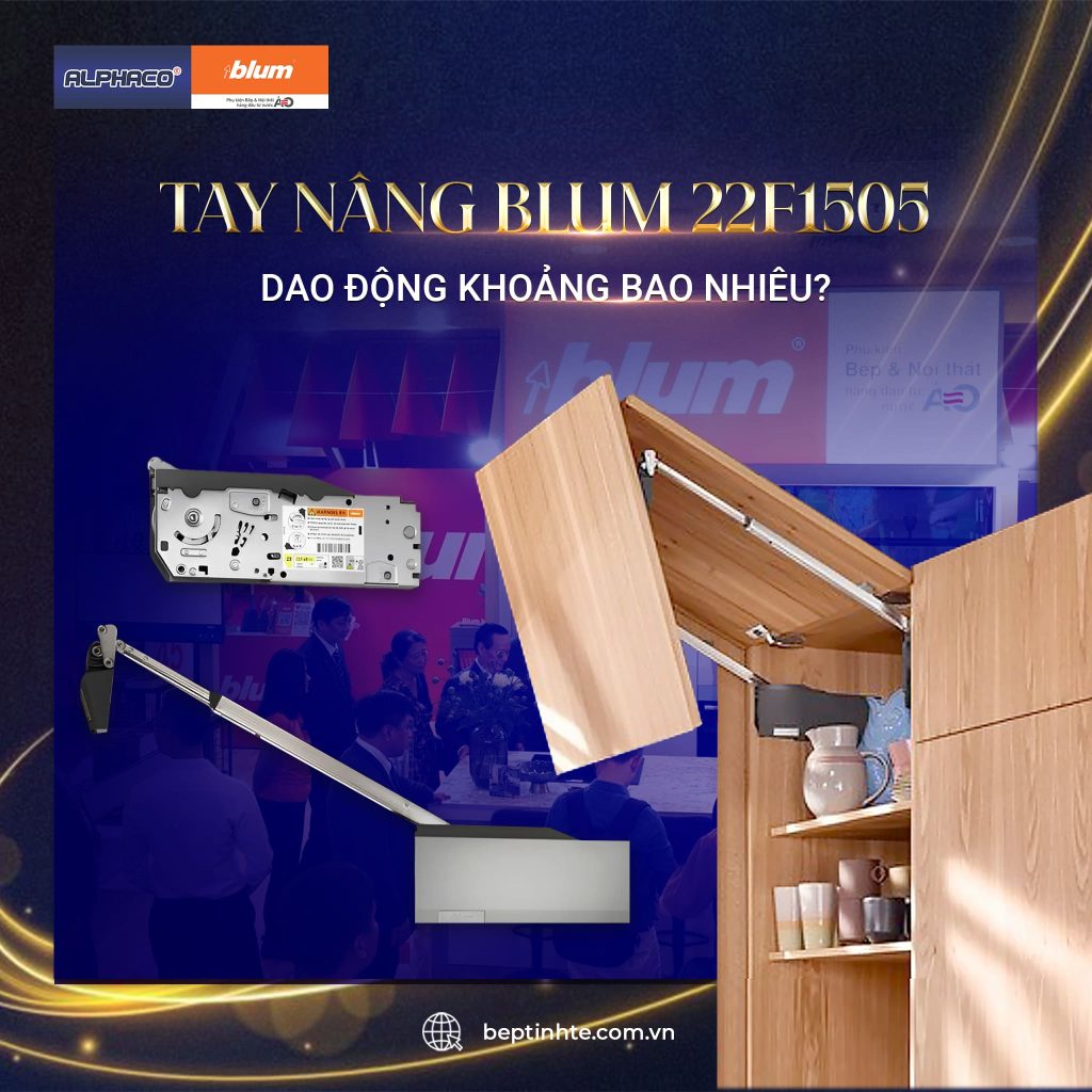 Giá Tay nâng Blum HF25