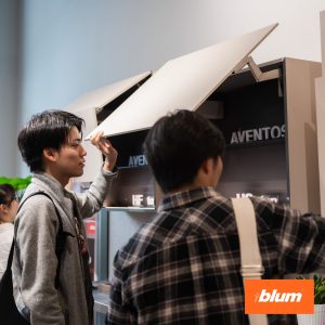 Tay nâng Blum AVENTOS HF top 22f1509