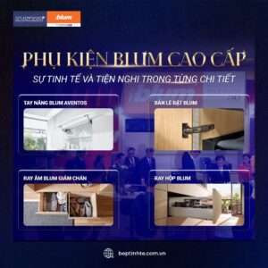 Tay nâng Blum AVENTOS HF top 22f1509